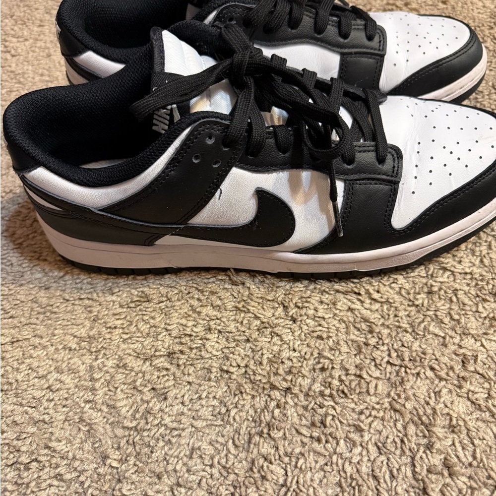 Nike Dunk Low “Black/White Panda” – Men’s Size (10.5) - Picture 7 of 7